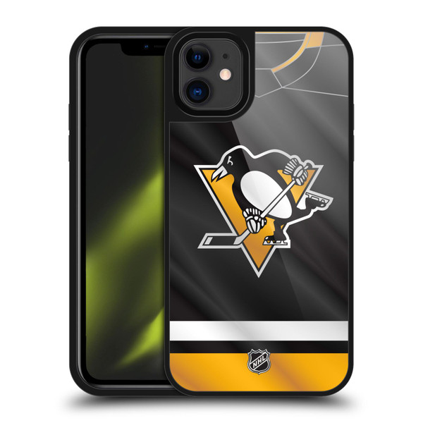 NHL Pittsburgh Penguins Jersey Gel Armour Case For Apple iPhone 11