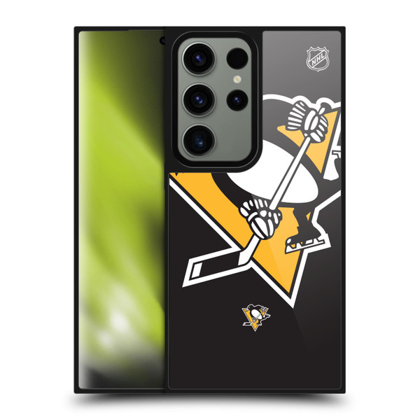NHL Pittsburgh Penguins Oversized Gel Armour Case For Samsung Galaxy S24 Ultra 5G