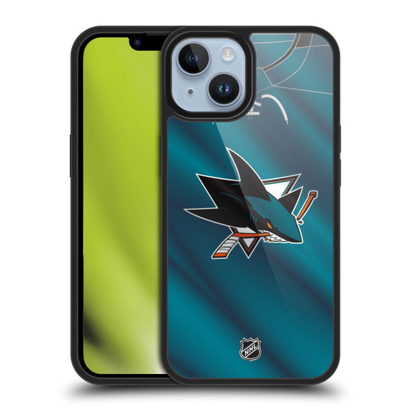NHL San Jose Sharks Jersey Gel Armour Case For Apple iPhone 14