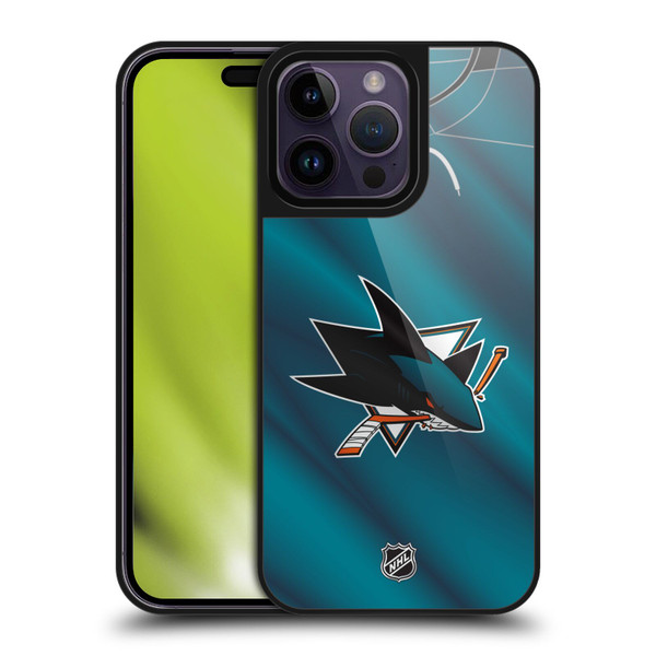 NHL San Jose Sharks Jersey Gel Armour Case For Apple iPhone 14 Pro Max