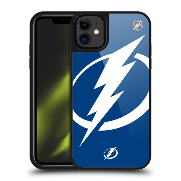 NHL Tampa Bay Lightning Oversized Gel Armour Case For Apple iPhone 11
