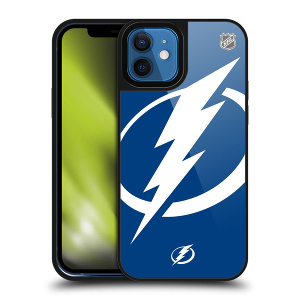 NHL Tampa Bay Lightning Oversized Gel Armour Case For Apple iPhone 12 / iPhone 12 Pro NHL Tampa Bay Lightning Oversized Gel Armour Case For Apple iPhone 12 / iPhone 12 Pro