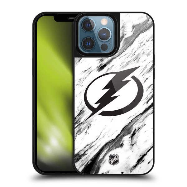 NHL Tampa Bay Lightning Marble Gel Armour Case For Apple iPhone 13 Pro Max NHL Tampa Bay Lightning Marble Gel Armour Case For Apple iPhone 13 Pro Max
