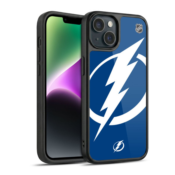 NHL Tampa Bay Lightning Oversized Gel Armour Case For Apple iPhone 14