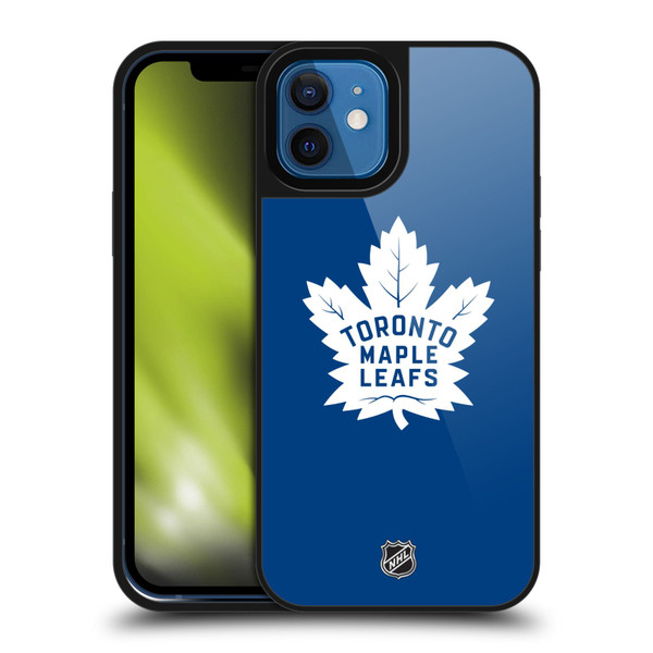 NHL Toronto Maple Leafs Plain Gel Armour Case For Apple iPhone 12 / iPhone 12 Pro