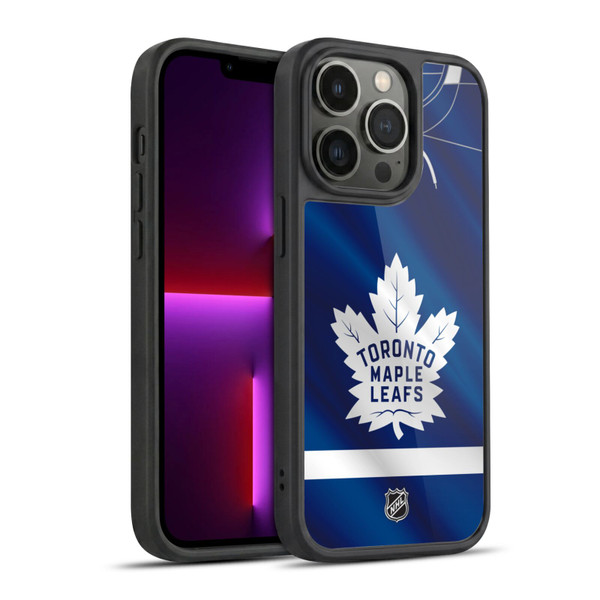 NHL Toronto Maple Leafs Jersey Gel Armour Case For Apple iPhone 13 Pro