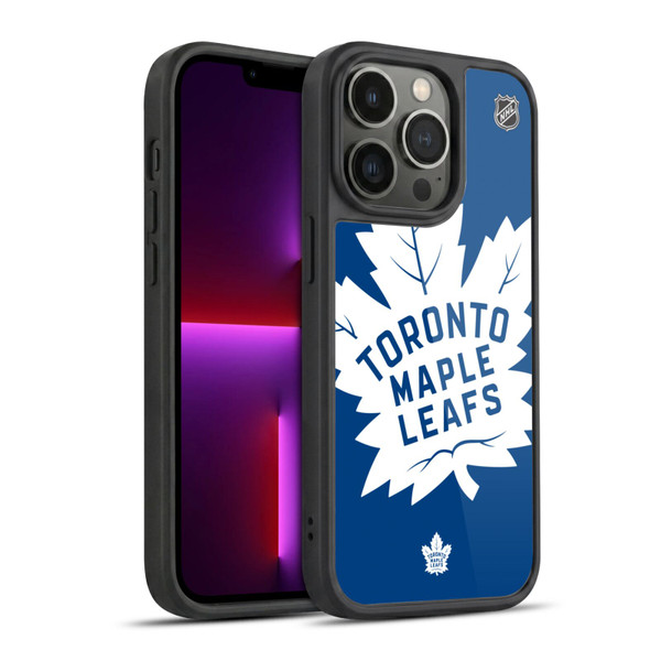 NHL Toronto Maple Leafs Oversized Gel Armour Case For Apple iPhone 13 Pro
