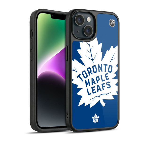 NHL Toronto Maple Leafs Oversized Gel Armour Case For Apple iPhone 14