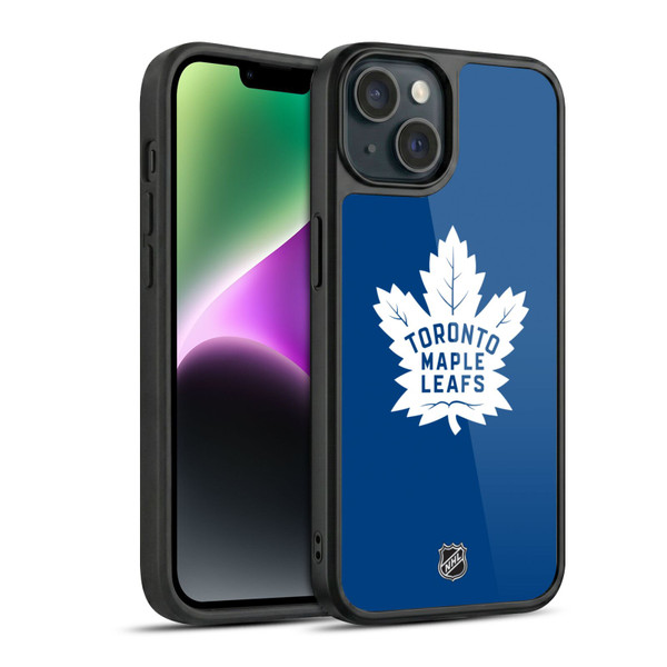 NHL Toronto Maple Leafs Plain Gel Armour Case For Apple iPhone 14