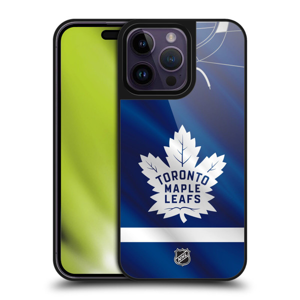 NHL Toronto Maple Leafs Jersey Gel Armour Case For Apple iPhone 14 Pro Max