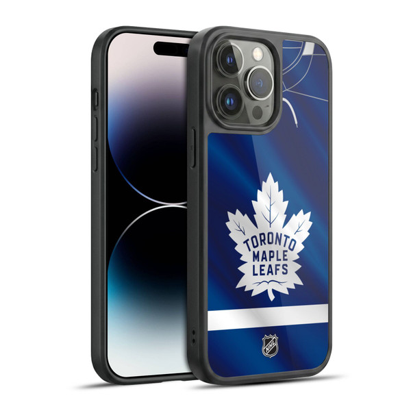 NHL Toronto Maple Leafs Jersey Gel Armour Case For Apple iPhone 14 Pro Max