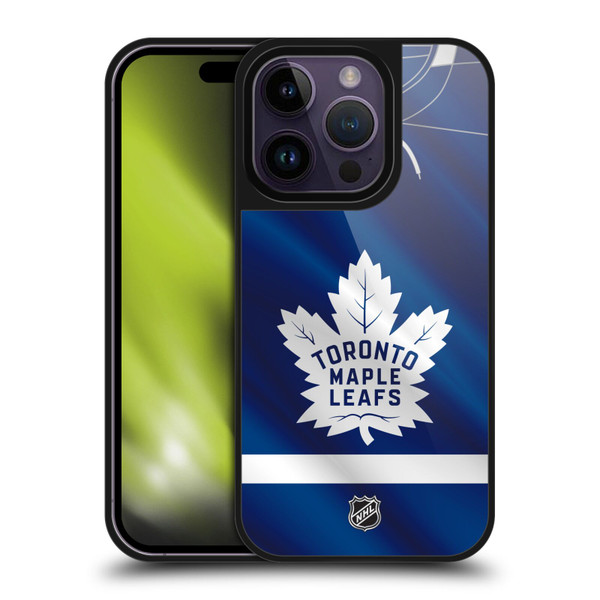 NHL Toronto Maple Leafs Jersey Gel Armour Case For Apple iPhone 14 Pro NHL Toronto Maple Leafs Jersey Gel Armour Case For Apple iPhone 14 Pro
