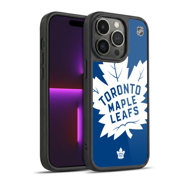 NHL Toronto Maple Leafs Oversized Gel Armour Case For Apple iPhone 14 Pro