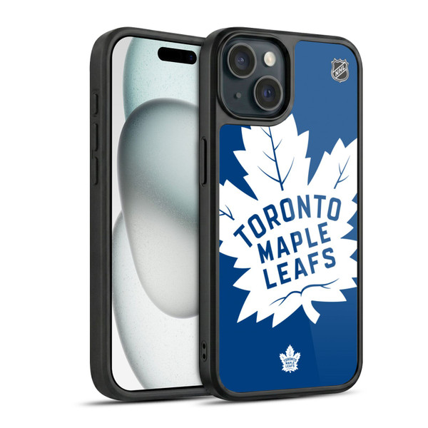 NHL Toronto Maple Leafs Oversized Gel Armour Case For Apple iPhone 15