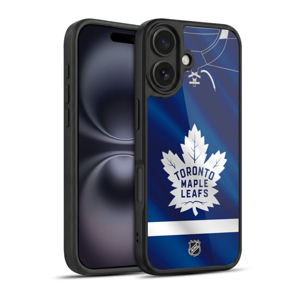 NHL Toronto Maple Leafs Jersey Gel Armour Case For Apple iPhone 16