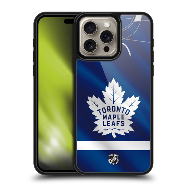 NHL Toronto Maple Leafs Jersey Gel Armour Case For Apple iPhone 16 Pro Max