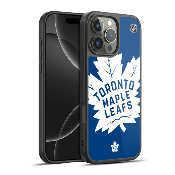 NHL Toronto Maple Leafs Oversized Gel Armour Case For Apple iPhone 16 Pro Max