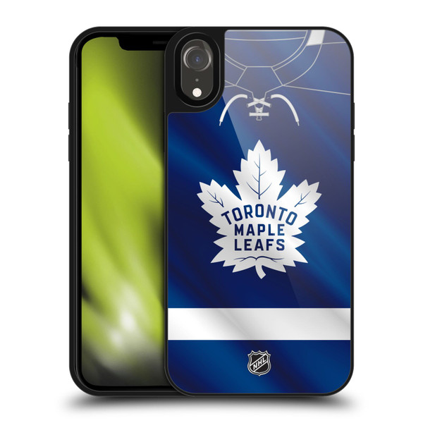 NHL Toronto Maple Leafs Jersey Gel Armour Case For Apple iPhone XR