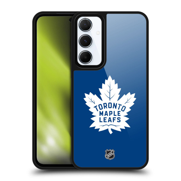 NHL Toronto Maple Leafs Plain Gel Armour Case For Samsung Galaxy A55 5G