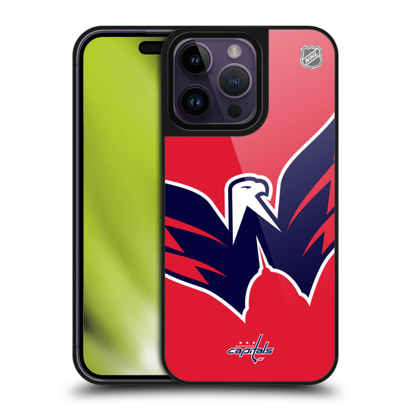 NHL Washington Capitals Oversized Gel Armour Case For Apple iPhone 14 Pro Max