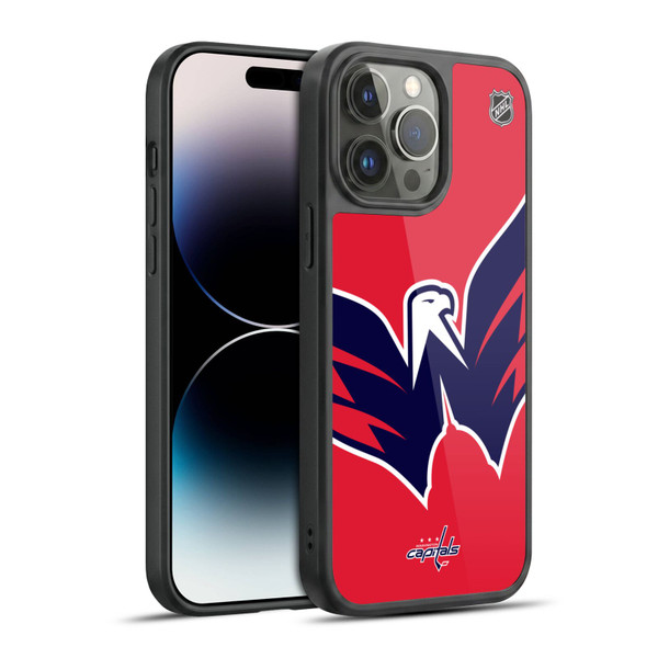 NHL Washington Capitals Oversized Gel Armour Case For Apple iPhone 14 Pro Max