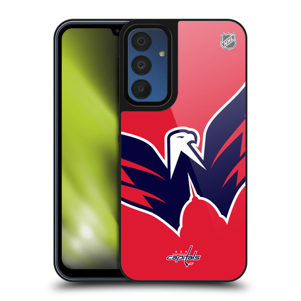 NHL Washington Capitals Oversized Gel Armour Case For Samsung Galaxy A15