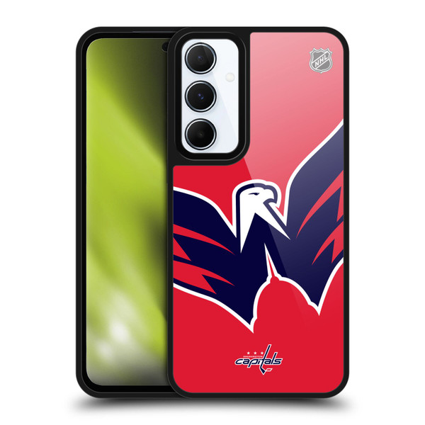 NHL Washington Capitals Oversized Gel Armour Case For Samsung Galaxy A55 5G