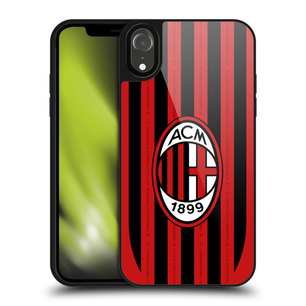AC Milan 2024/25 Crest Kit Home Gel Armour Case For Apple iPhone XR