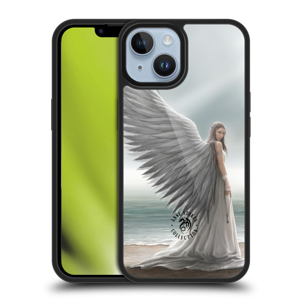 Anne Stokes Angels Spirit Guide Gel Armour Case For Apple iPhone 14