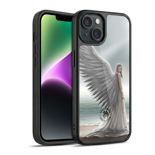 Anne Stokes Angels Spirit Guide Gel Armour Case For Apple iPhone 14