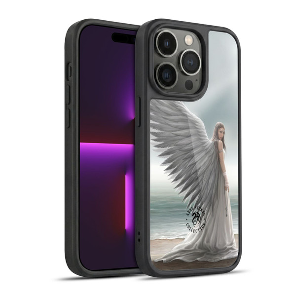 Anne Stokes Angels Spirit Guide Gel Armour Case For Apple iPhone 14 Pro