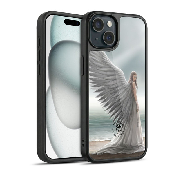 Anne Stokes Angels Spirit Guide Gel Armour Case For Apple iPhone 15