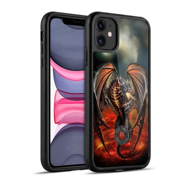 Anne Stokes Dragons Lava Gel Armour Case For Apple iPhone 11