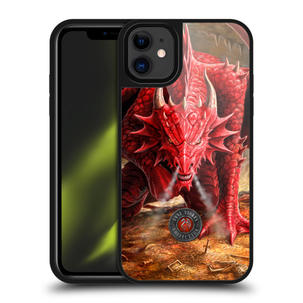 Anne Stokes Dragons Lair Gel Armour Case For Apple iPhone 11