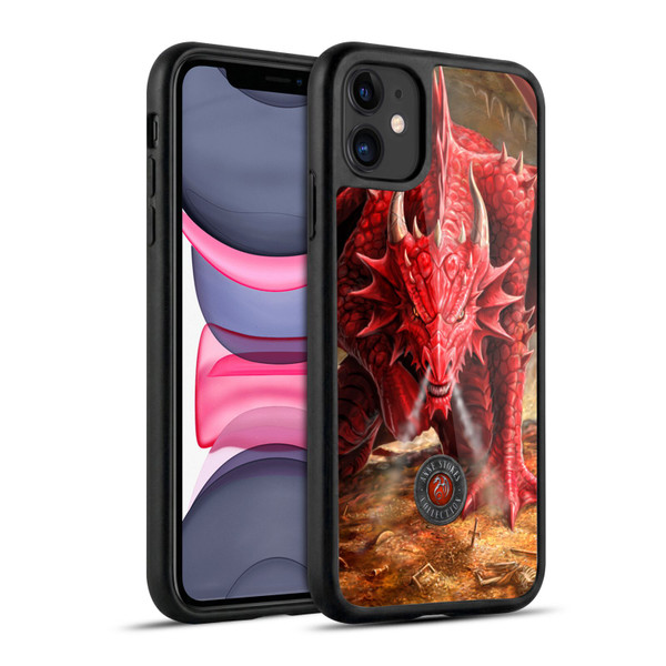 Anne Stokes Dragons Lair Gel Armour Case For Apple iPhone 11