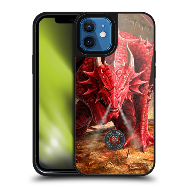 Anne Stokes Dragons Lair Gel Armour Case For Apple iPhone 12 / iPhone 12 Pro