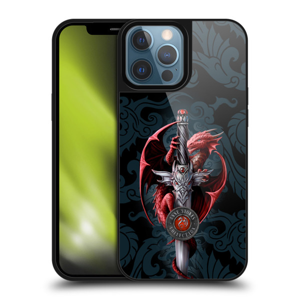 Anne Stokes Dragons Dagger Gel Armour Case For Apple iPhone 13 Pro Max