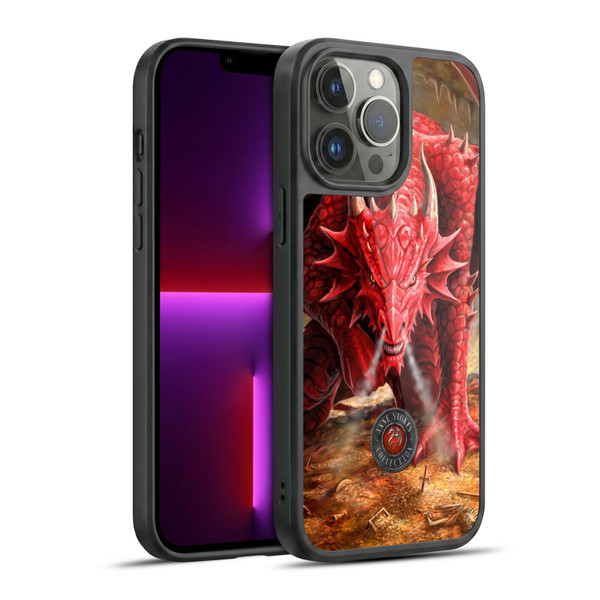 Anne Stokes Dragons Lair Gel Armour Case For Apple iPhone 13 Pro Max