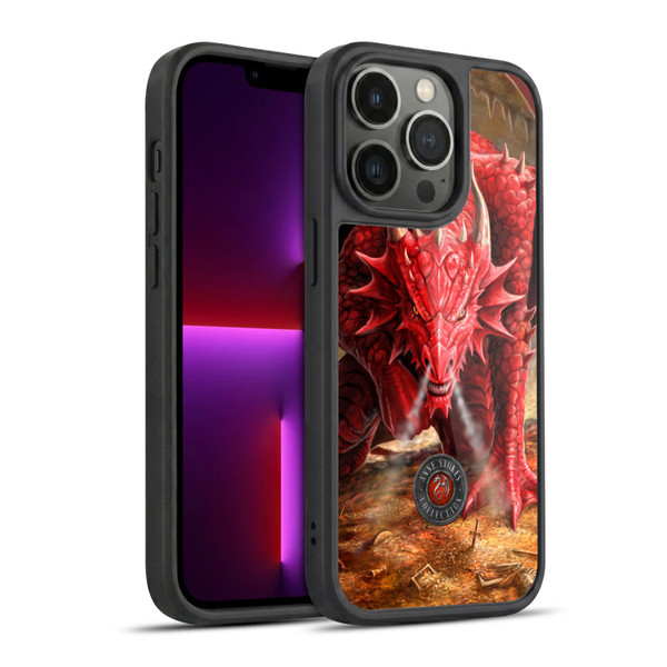 Anne Stokes Dragons Lair Gel Armour Case For Apple iPhone 13 Pro
