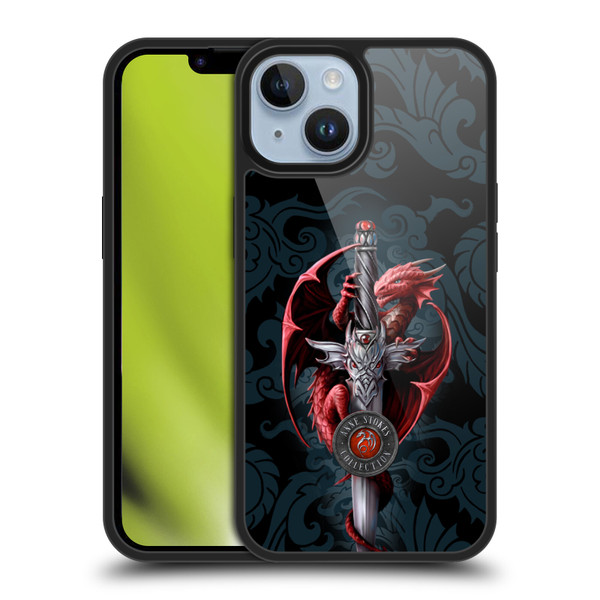 Anne Stokes Dragons Dagger Gel Armour Case For Apple iPhone 14