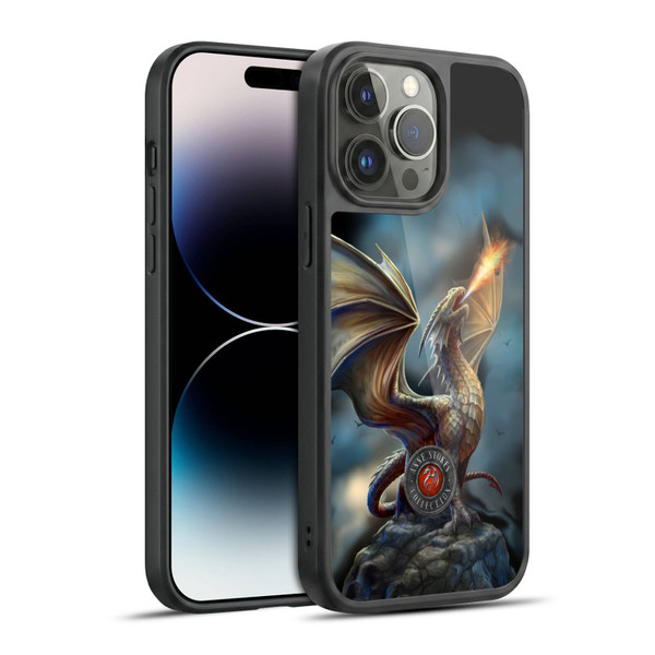 Anne Stokes Dragons Noble Gel Armour Case For Apple iPhone 14 Pro Max