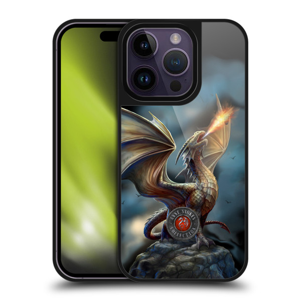 Anne Stokes Dragons Noble Gel Armour Case For Apple iPhone 14 Pro