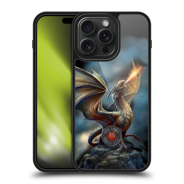Anne Stokes Dragons Noble Gel Armour Case For Apple iPhone 15 Pro Max