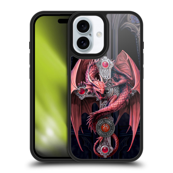 Anne Stokes Dragons Gothic Guardians Gel Armour Case For Apple iPhone 16