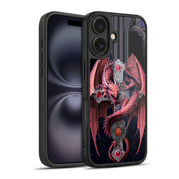 Anne Stokes Dragons Gothic Guardians Gel Armour Case For Apple iPhone 16