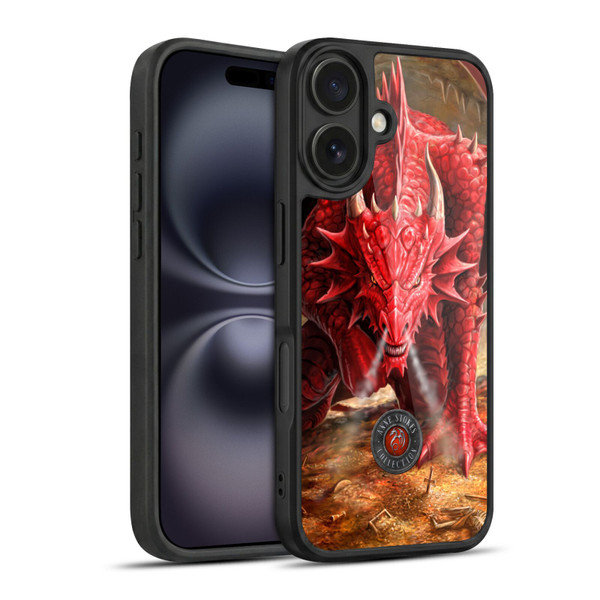 Anne Stokes Dragons Lair Gel Armour Case For Apple iPhone 16