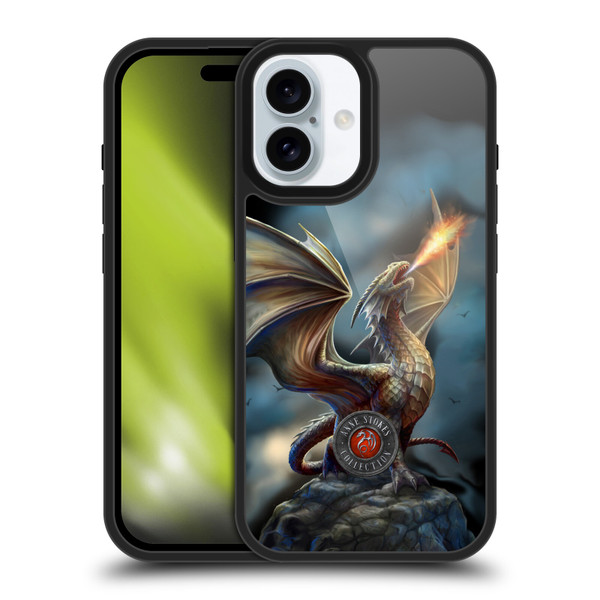 Anne Stokes Dragons Noble Gel Armour Case For Apple iPhone 16