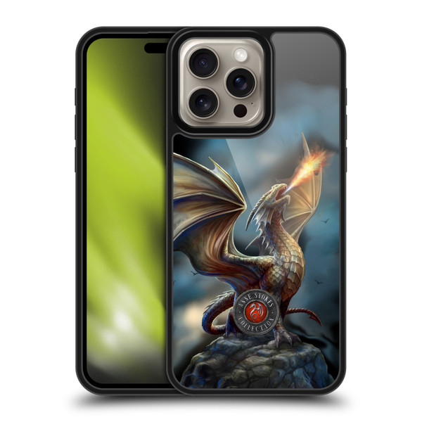 Anne Stokes Dragons Noble Gel Armour Case For Apple iPhone 16 Pro Max