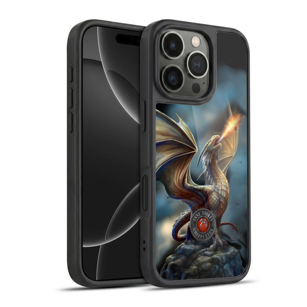 Anne Stokes Dragons Noble Gel Armour Case For Apple iPhone 16 Pro