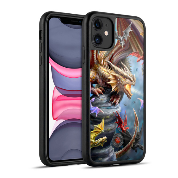 Anne Stokes Dragons 4 Clan Gel Armour Case For Apple iPhone 11